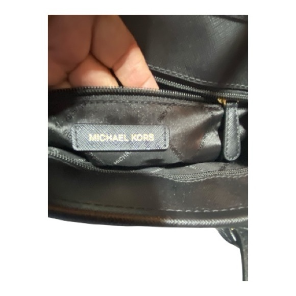 Michael Kors Arden Small Signature Logo Messenger Bag - Picture 13 of 13